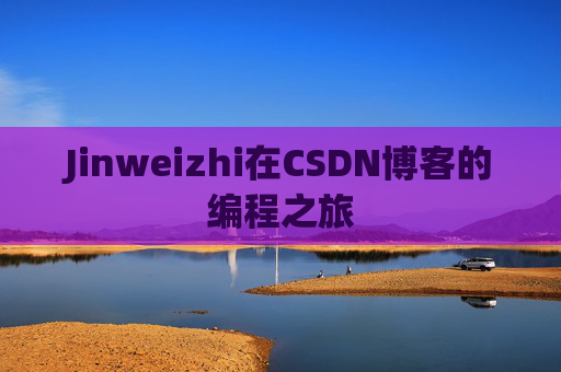 Jinweizhi在CSDN博客的编程之旅